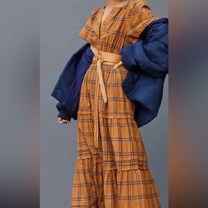 VGUC Anthropologie Somerset dress